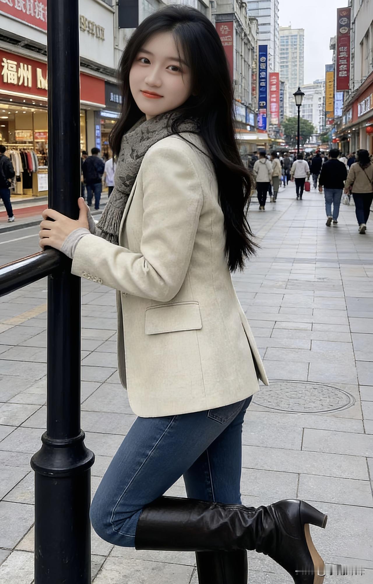 福州逛街随手一拍都这么绝？闺蜜看了都要效仿！福州人文打卡福州街景福州拍照宝藏