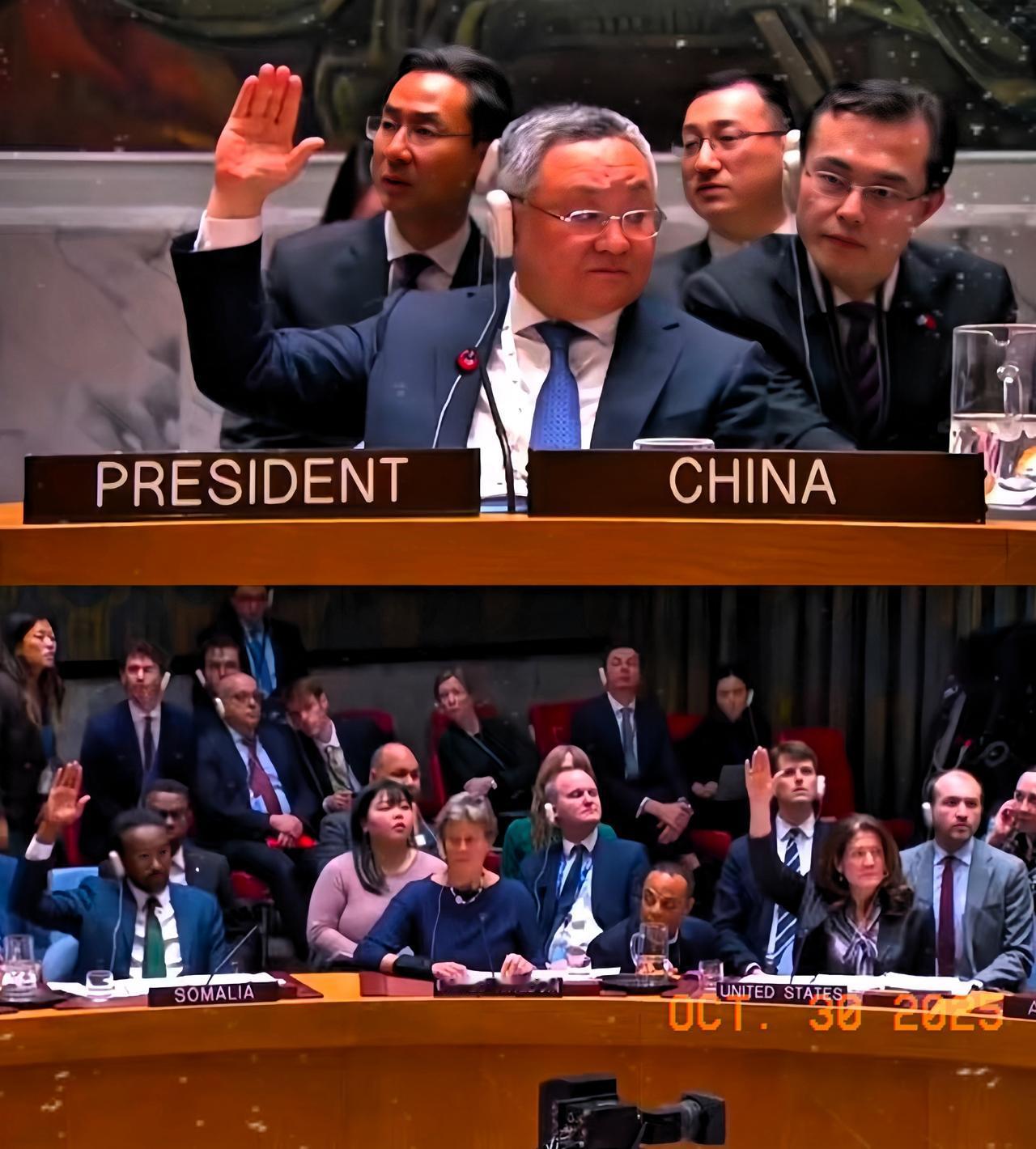 正义之声再震联合国!第80届联大以压倒性多数第33次通过决议,强硬要求美国立即终