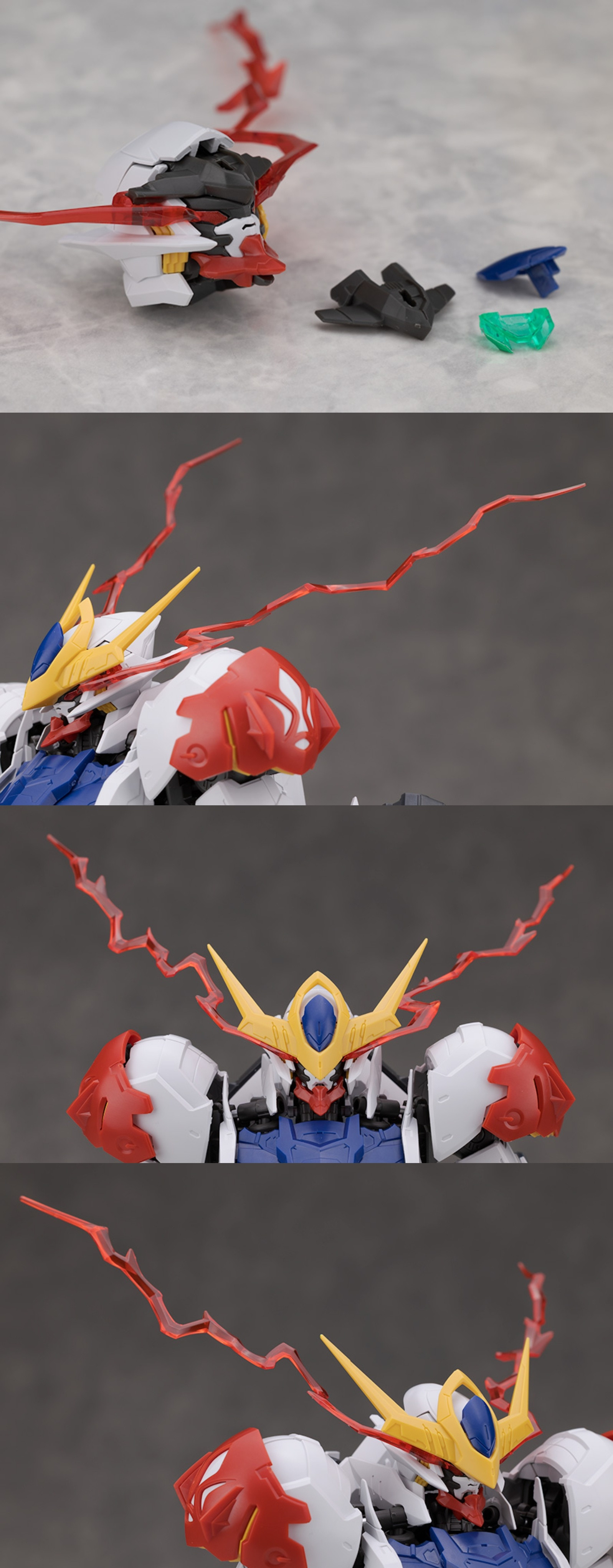 PB限定MG巴巴托斯狼专用扩张组件日站评测详报高达模型高达模型