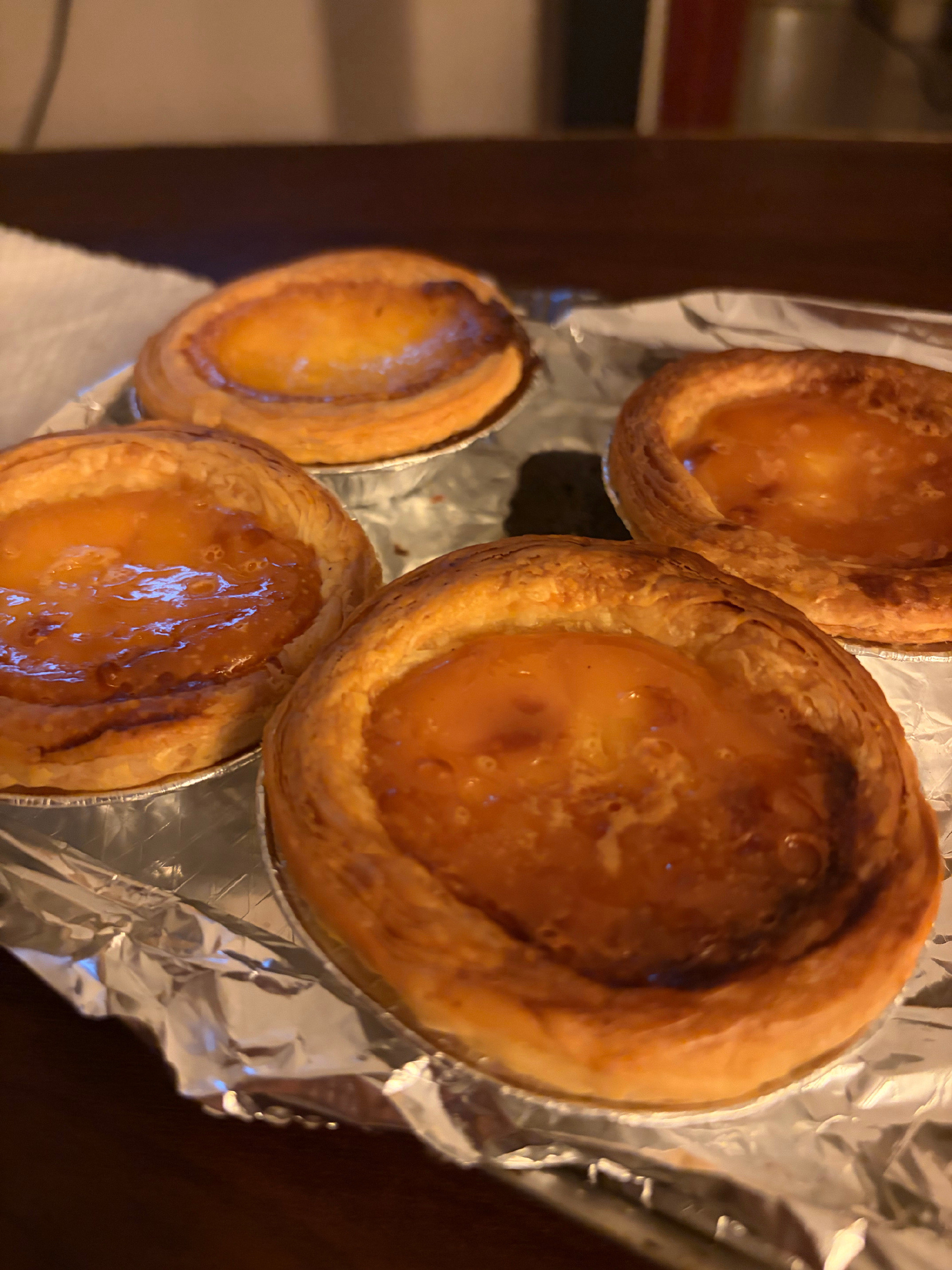 1.买了蛋挞自己回来烤，好吃😋2.去海鸥岛走了走3.心心念念的玩水！...