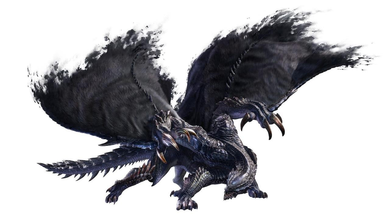 【《怪物猎人：荒野》即将迎来更新：历战黑蚀龙登场】据卡普空官方消息，《怪物猎人：