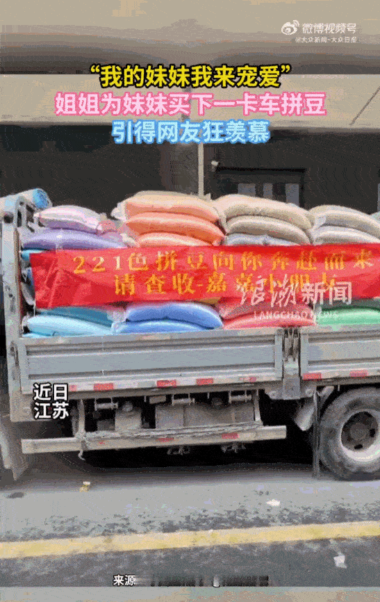 好心办坏事！江苏，一位妹妹做梦也没想到，她的亲姐姐豪掷重金，买下了221种颜色、