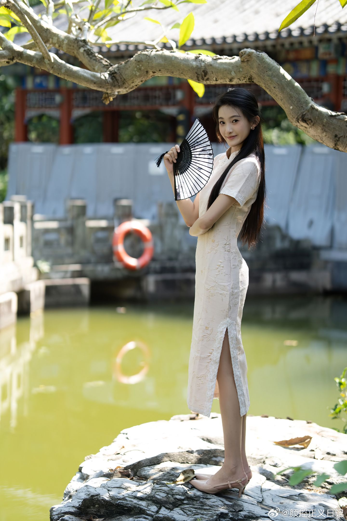 人像摄影美女绘梦长廊