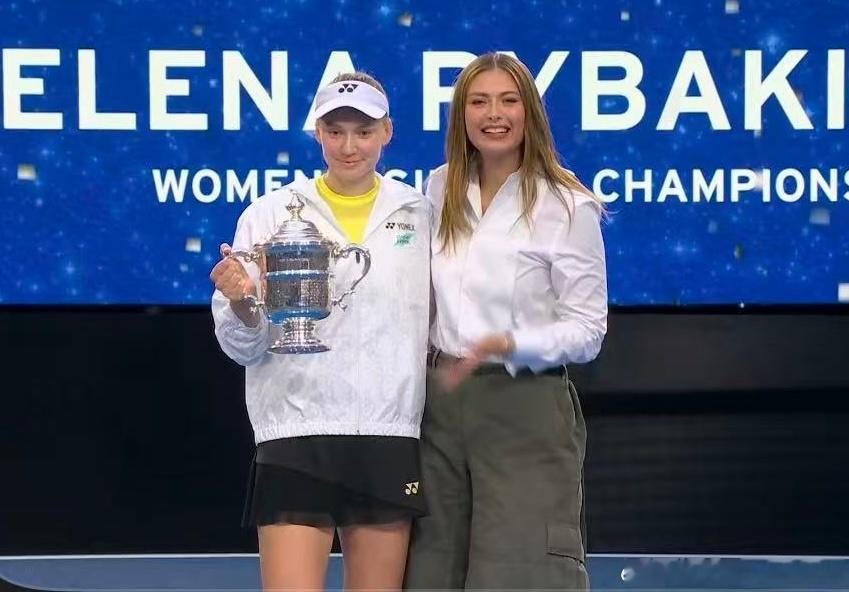 莱巴金娜首夺美网冠军莱巴金娜🤝莎拉波娃2026年美网女单冠军，从2006年美
