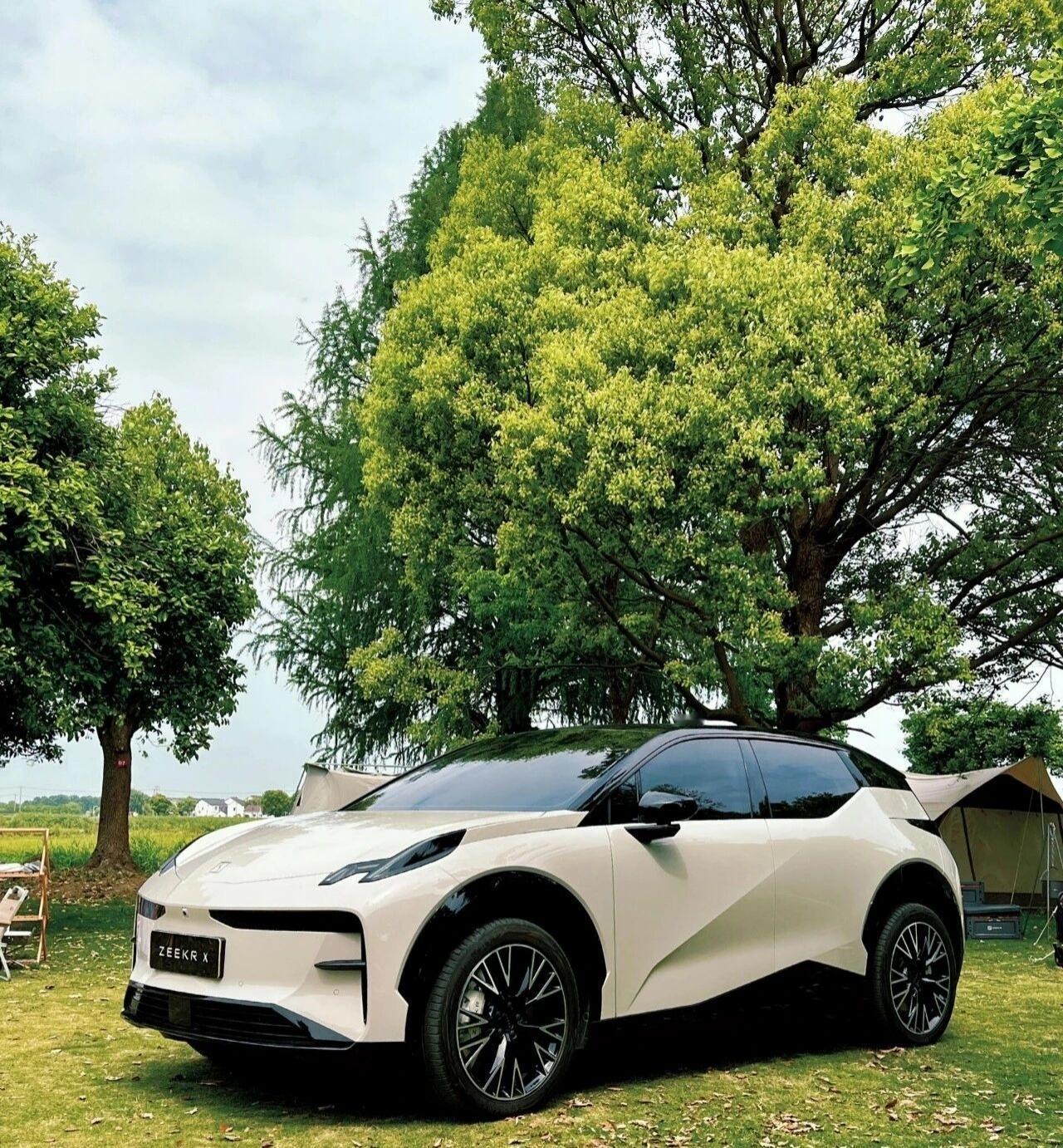 刚试完极氪X，随便问||🤔打遍20万级无敌手？1️⃣外观内饰什么的，我这边