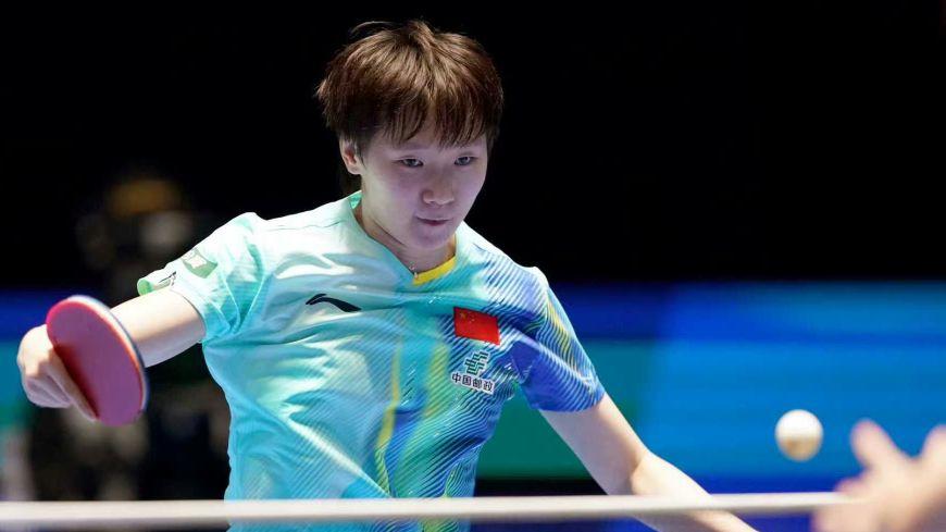 亚洲杯女单四强诞生！国乒3胜2负，王曼昱狂轰11-1，陈幸同不敌张本美和