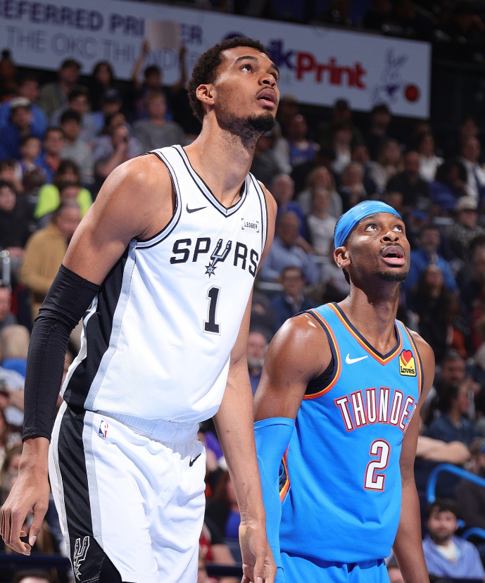 文班亚马MVP有戏，马刺有机会反超雷霆登顶联盟第一！众所周知，目前各大媒体和