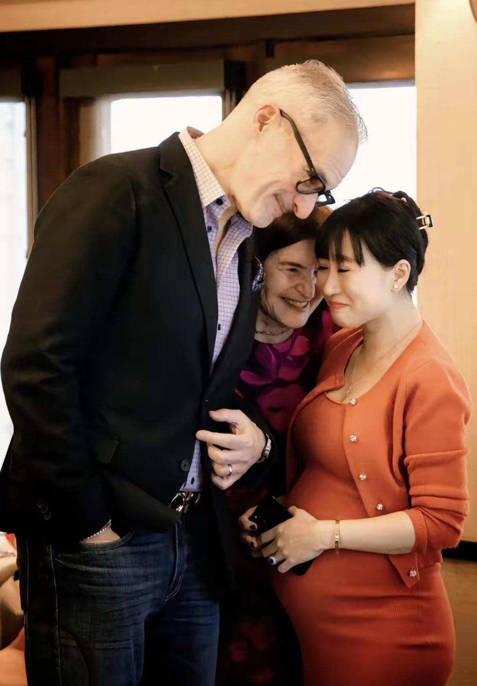 陪读妈妈怀孕了，教授身份成谜，背后藏着啥事。最近网上疯传一个事，说有