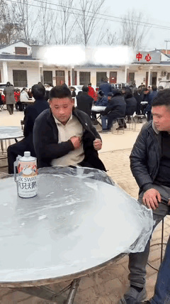 旁边小哥，真是深藏不露啊[捂脸哭]