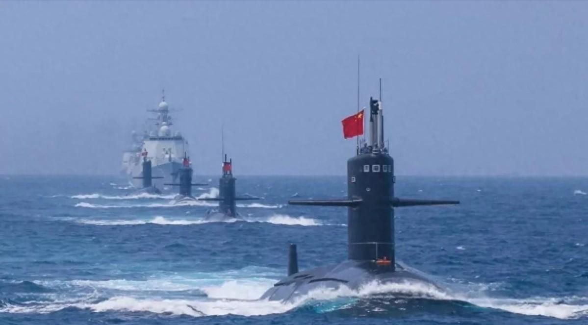 中国核潜艇“龟背”即将消失，噪声大幅降低，海上打击迈至新高度。中国核潜