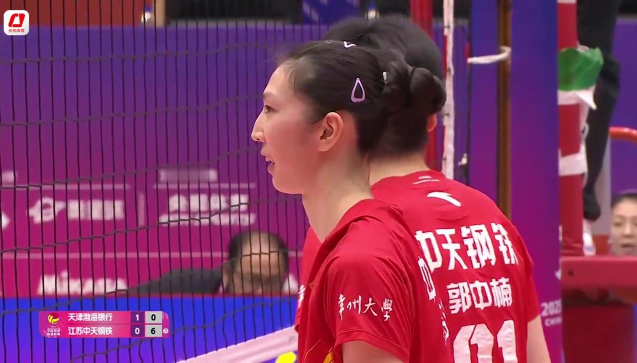 【女排超级联赛】第十一轮:天津——江苏实时战况:1月24