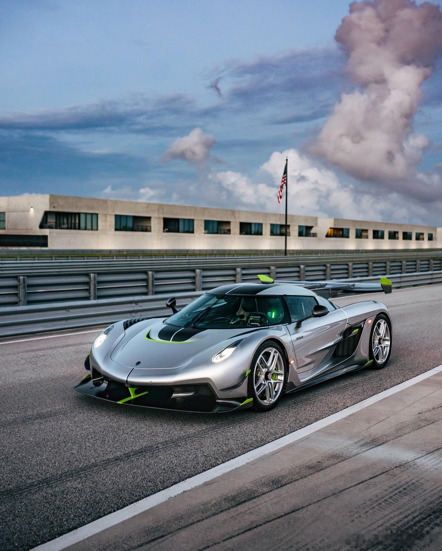 Car时尚瑞典飞船💫科尼塞格Jesko..科尼赛克jesko豪车超跑c