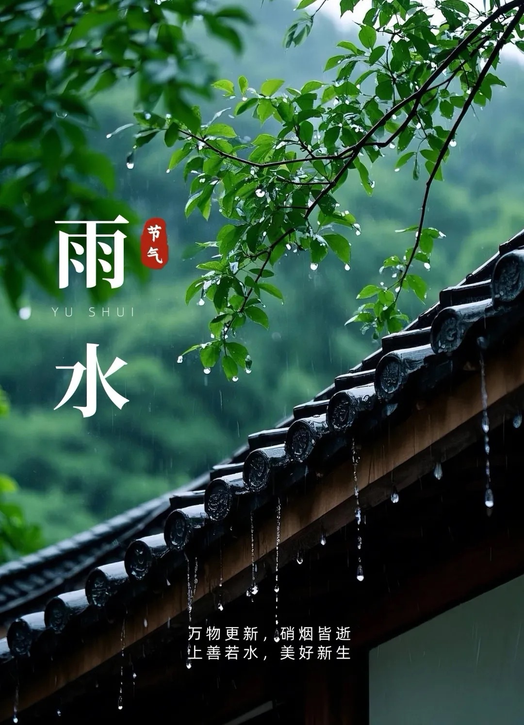 【雨水三招，搞定春湿与肝郁】雨水到，地气升。此时养生，最怕“湿邪困脾”和“肝气郁