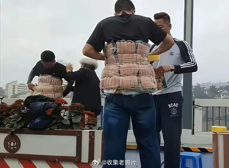 越南现在不是发达了吗？竟然还走私这种中国肉肠？