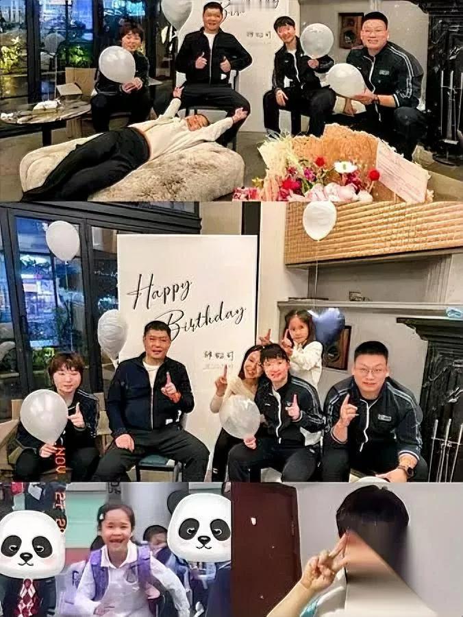 邱贻可又“失宠”了？生日宴秒变莎莎粉丝会！四川老家灯火通明，蛋糕刚端上来