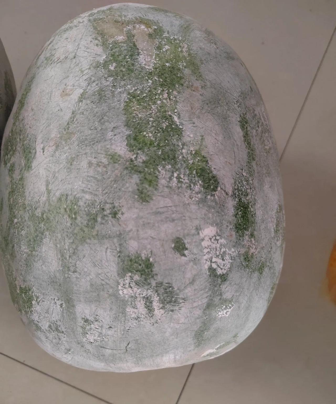 冬瓜一毛九一斤太便宜了，两个冬瓜三块二。一个冬瓜合一块六，三个人能吃两顿。当然还
