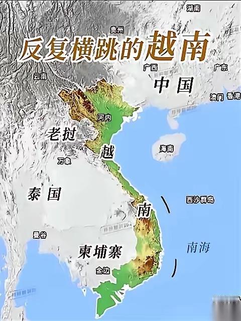 关于中越边境，网上流传着一个极其写实的现象：在越南北部，普通老百姓每天都在经历一
