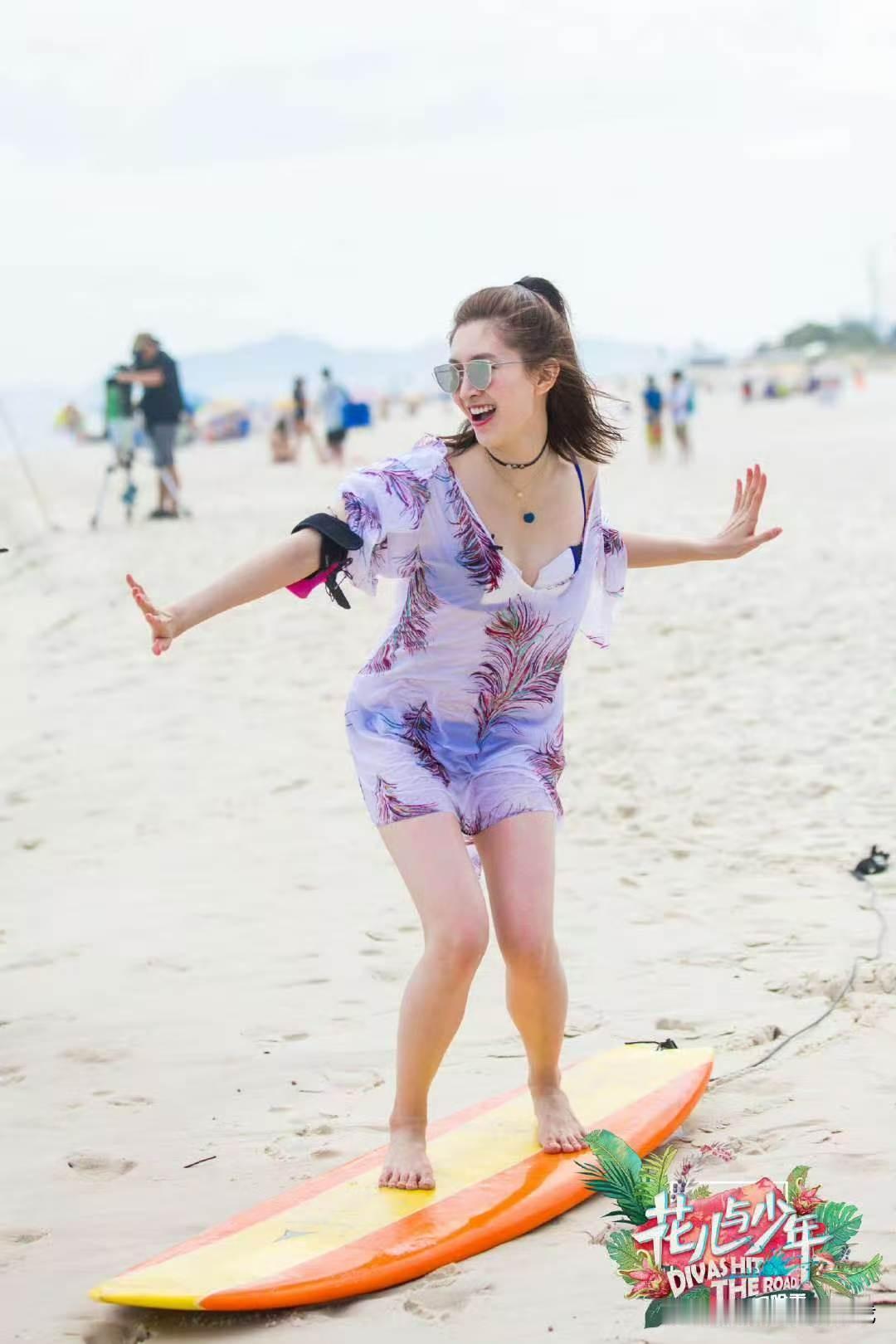 古力娜扎江疏影综艺