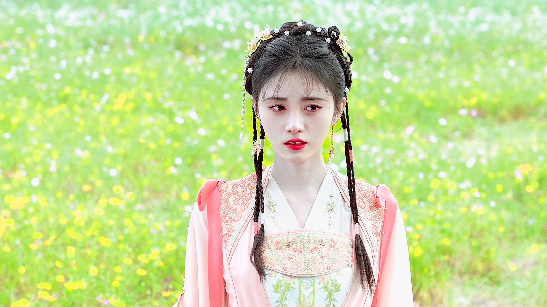 💐姜保宁×万花丛中过鞠婧祎​​​
