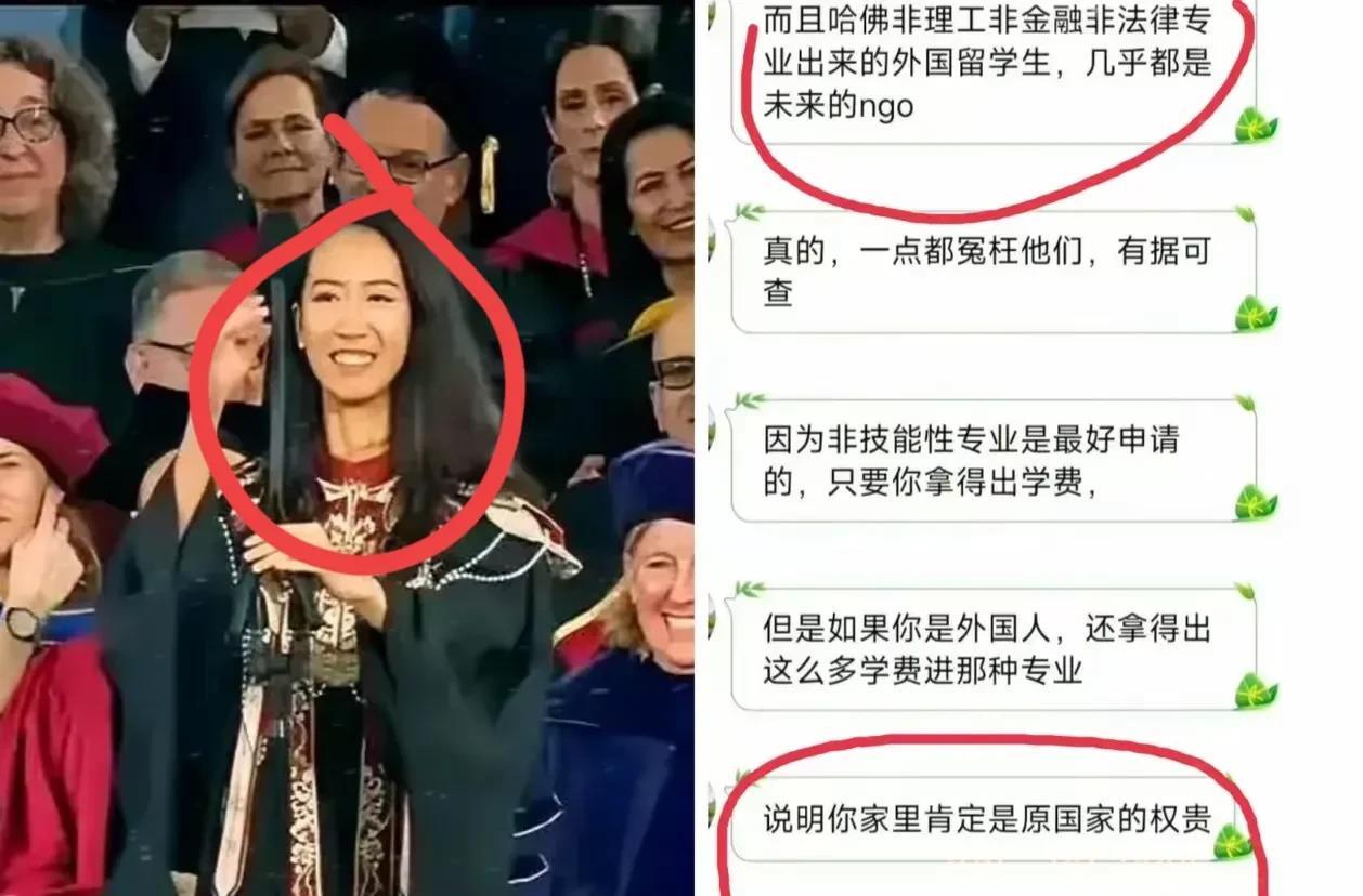 你们发现没现在的网友真是太难忽悠了，哈佛女孩蒋雨蓉本想露个脸，却被一众网友扒了底