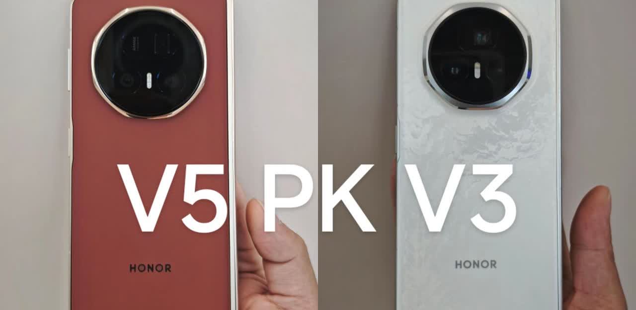 荣耀折叠屏V5对比V3拍照，同样是鲜明色彩模式，在10倍以内解析力相差无几，到了