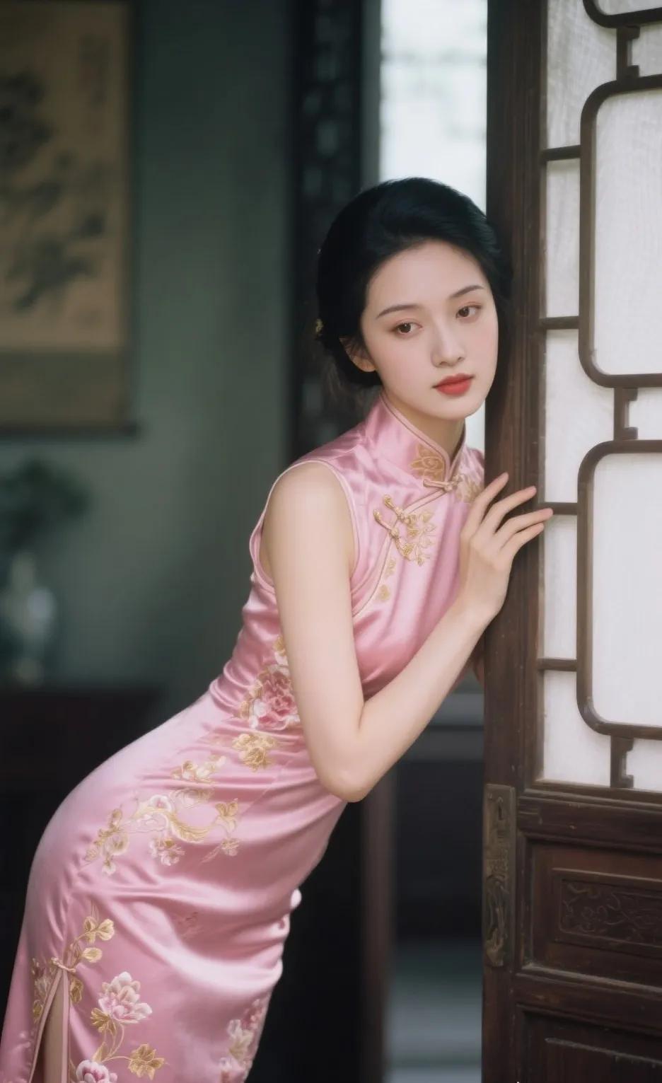 穿旗袍拍照有多美