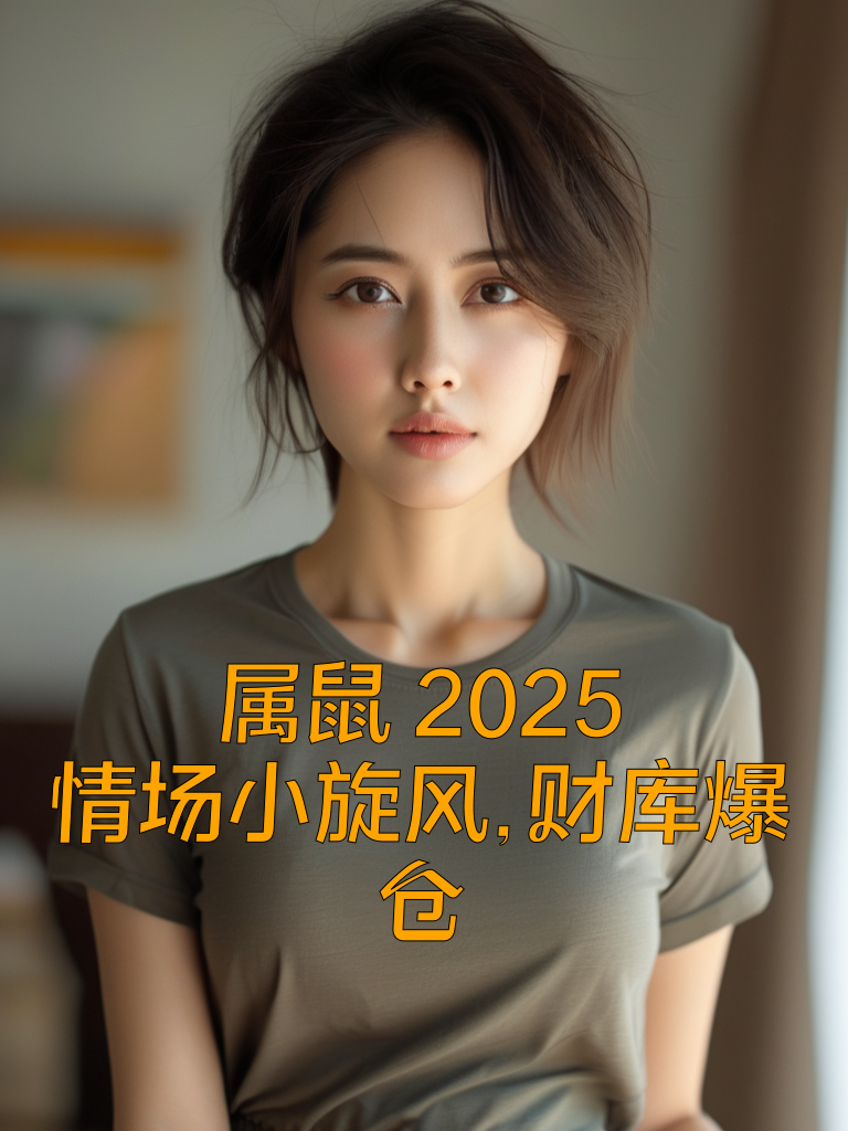 属鼠2025：情场小旋风，财库爆仓