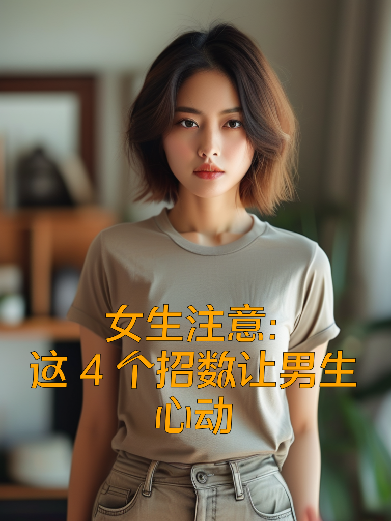 女生注意：这4个招数让男生心动