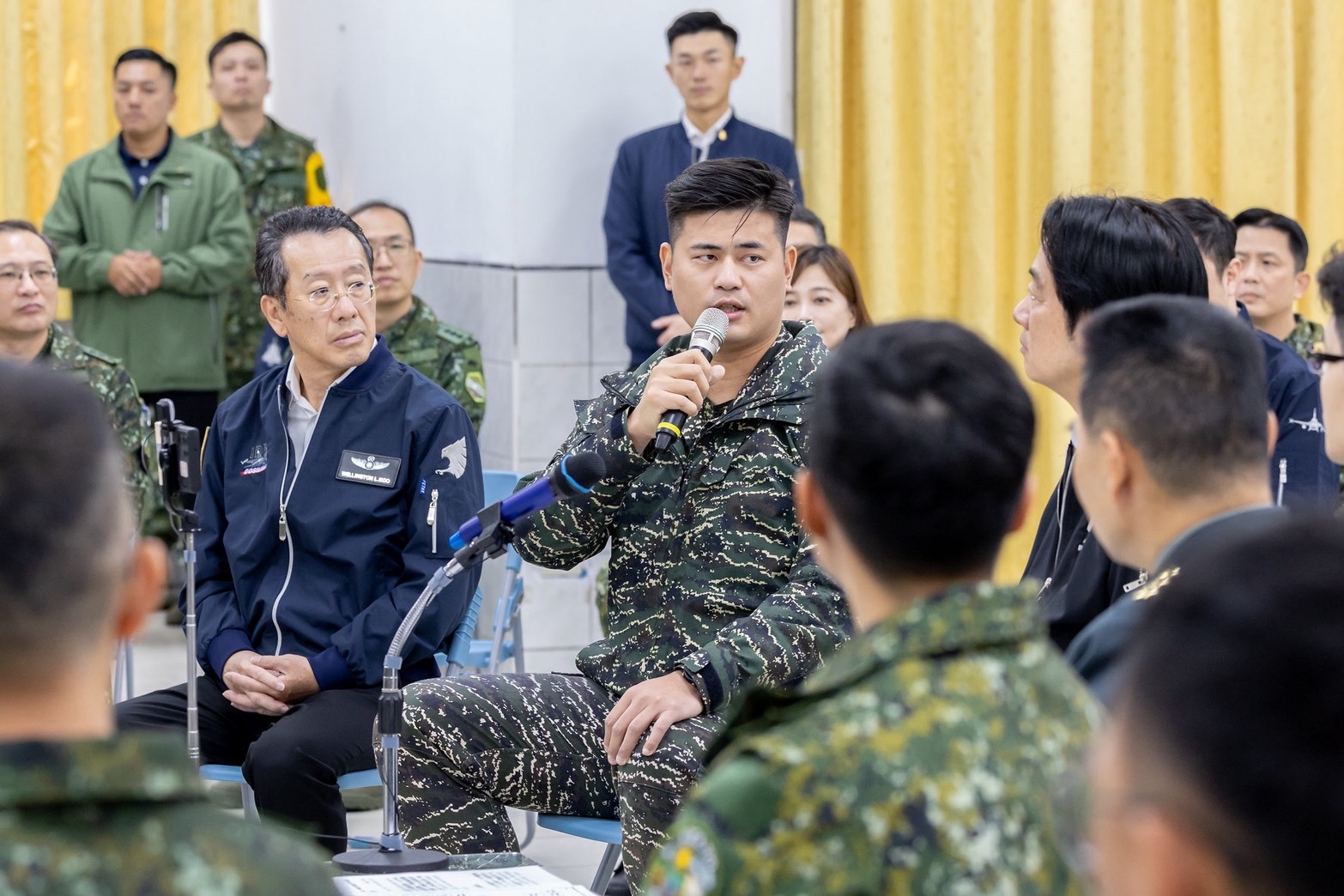 飞扬军事癞皮🐶今天访问台匪軍驻花莲地区部队