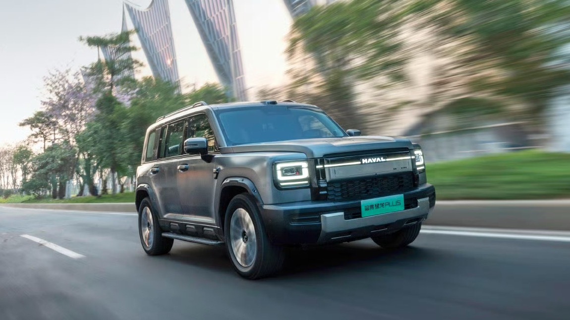 哈弗猛龙PLUS，致敬每一位棱角分明极具个性的你长城汽车我与汽车的日常哈弗猛龙P