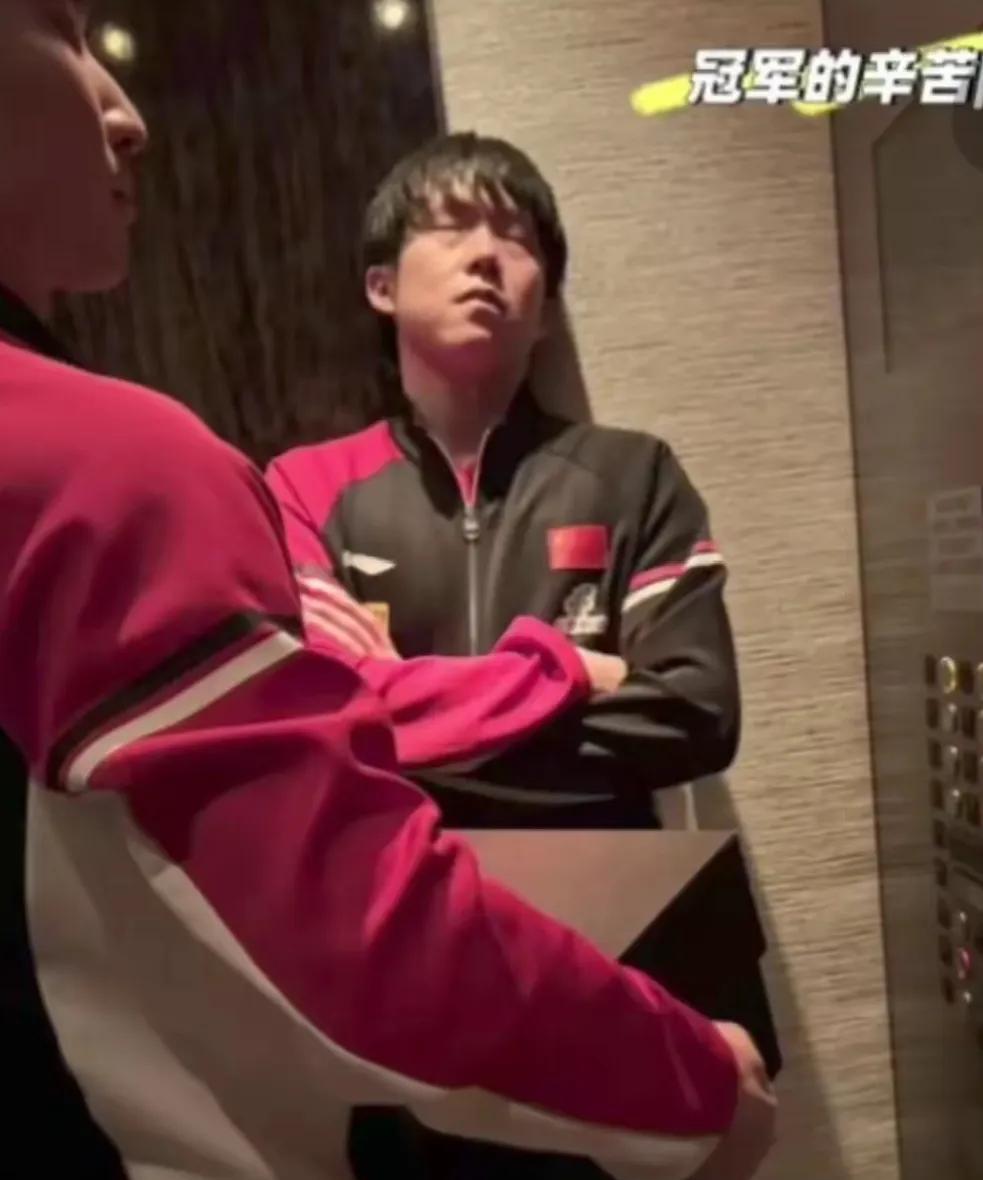 我已经和大头一样，看他拿大满贯了冠军，都一点不兴奋不激动！场上拼得酣畅淋漓