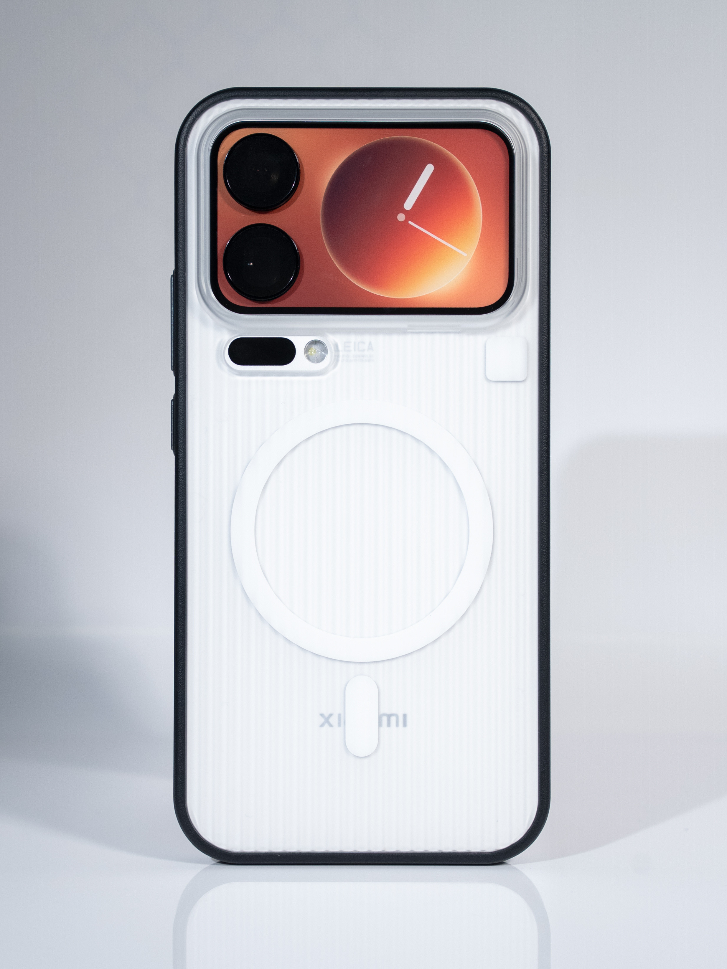 小米17promax「光栅」磁吸款（含通过系统检测的霍尔磁铁）🧲云墨黑、钛灰