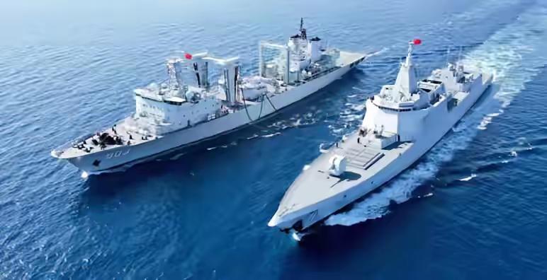当场破防！日本刚耍完横，中国海军编队直抵日本海，硬核震慑太解气你不是挺硬气