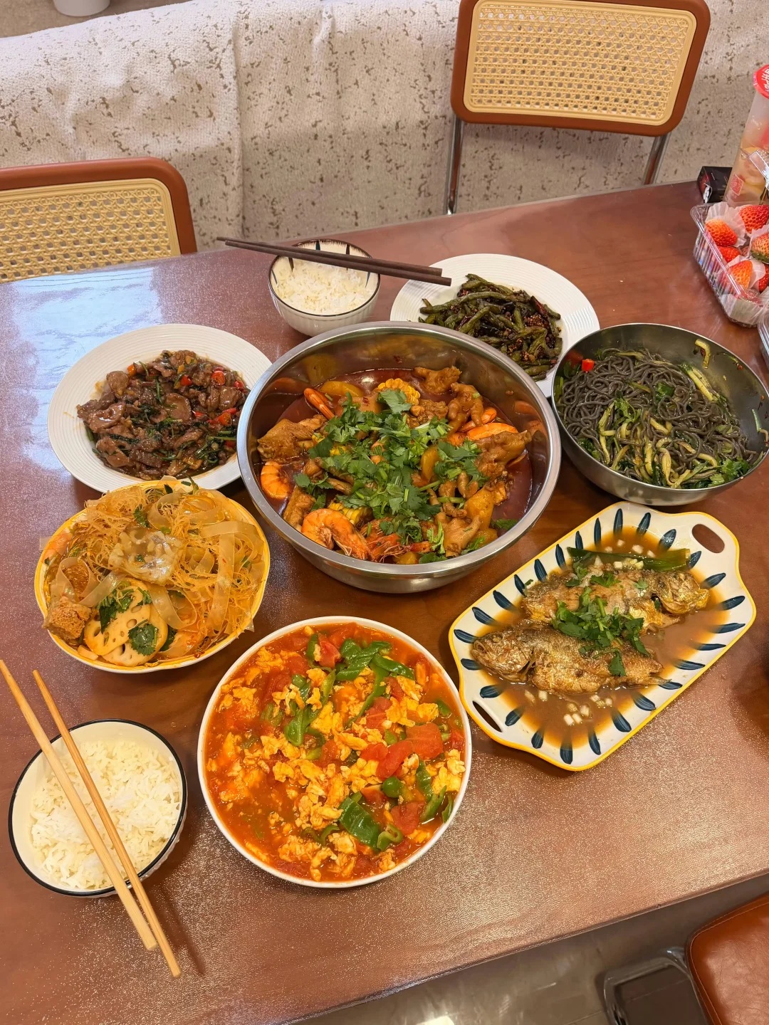 太太太爱：家常菜，下饭菜了～