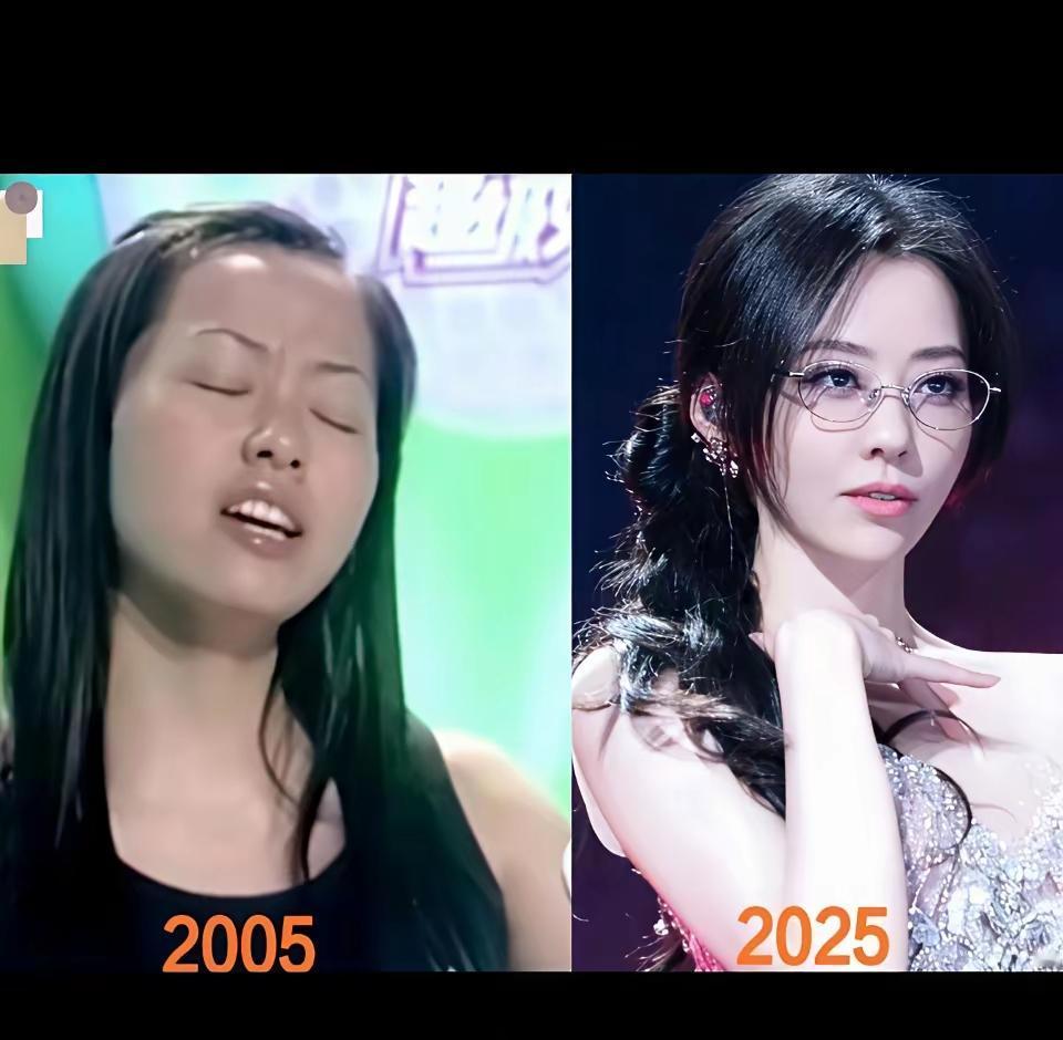 说好的岁月是把杀猪刀呢？为什么在张靓颖这里完全颠覆了这一法则呢？大家也很好奇，