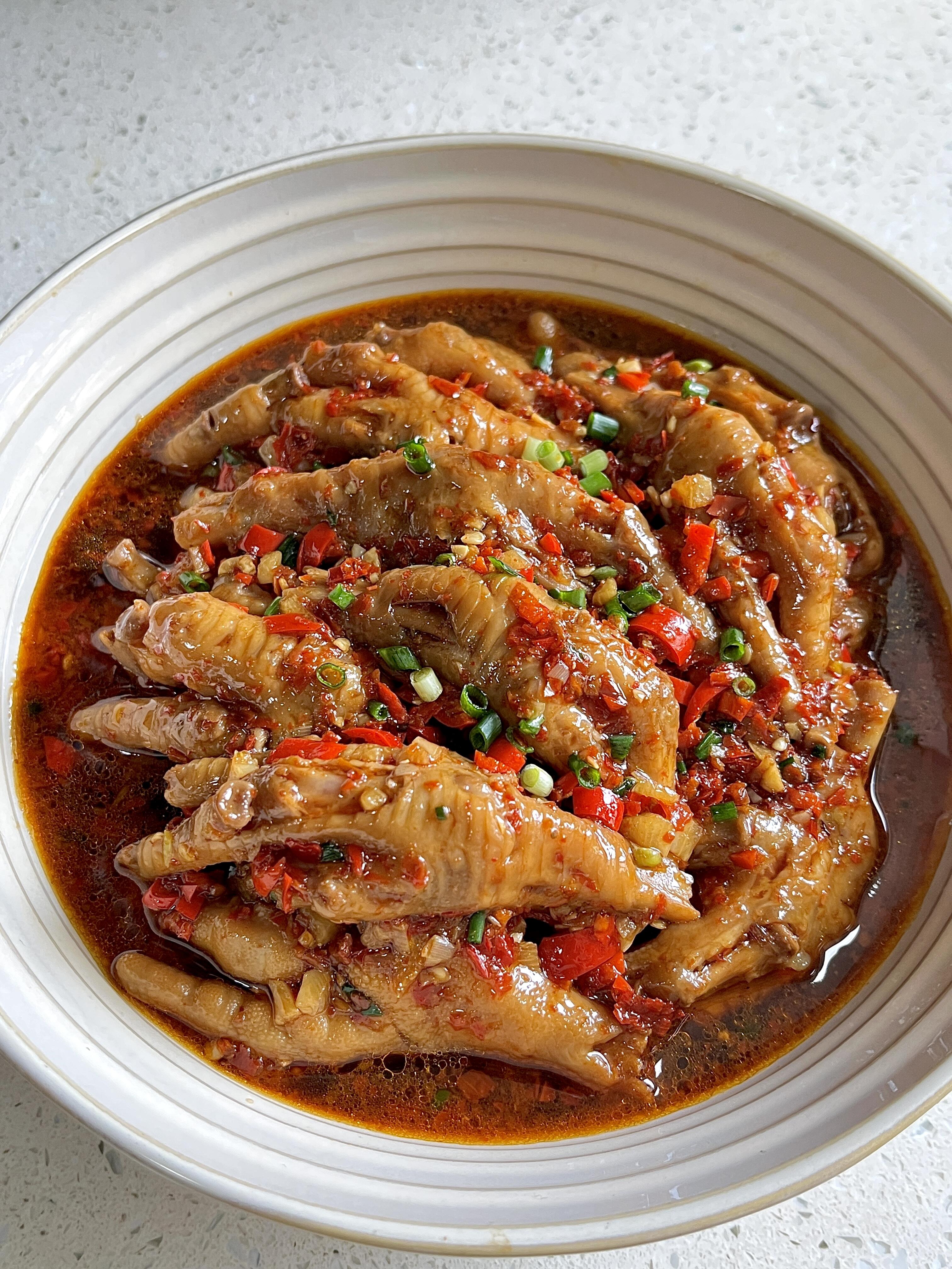 封神辣鸡爪🔥一嗦脱骨！越啃越上头，做多少都不够吃谁懂啊家人们😭每次做这道