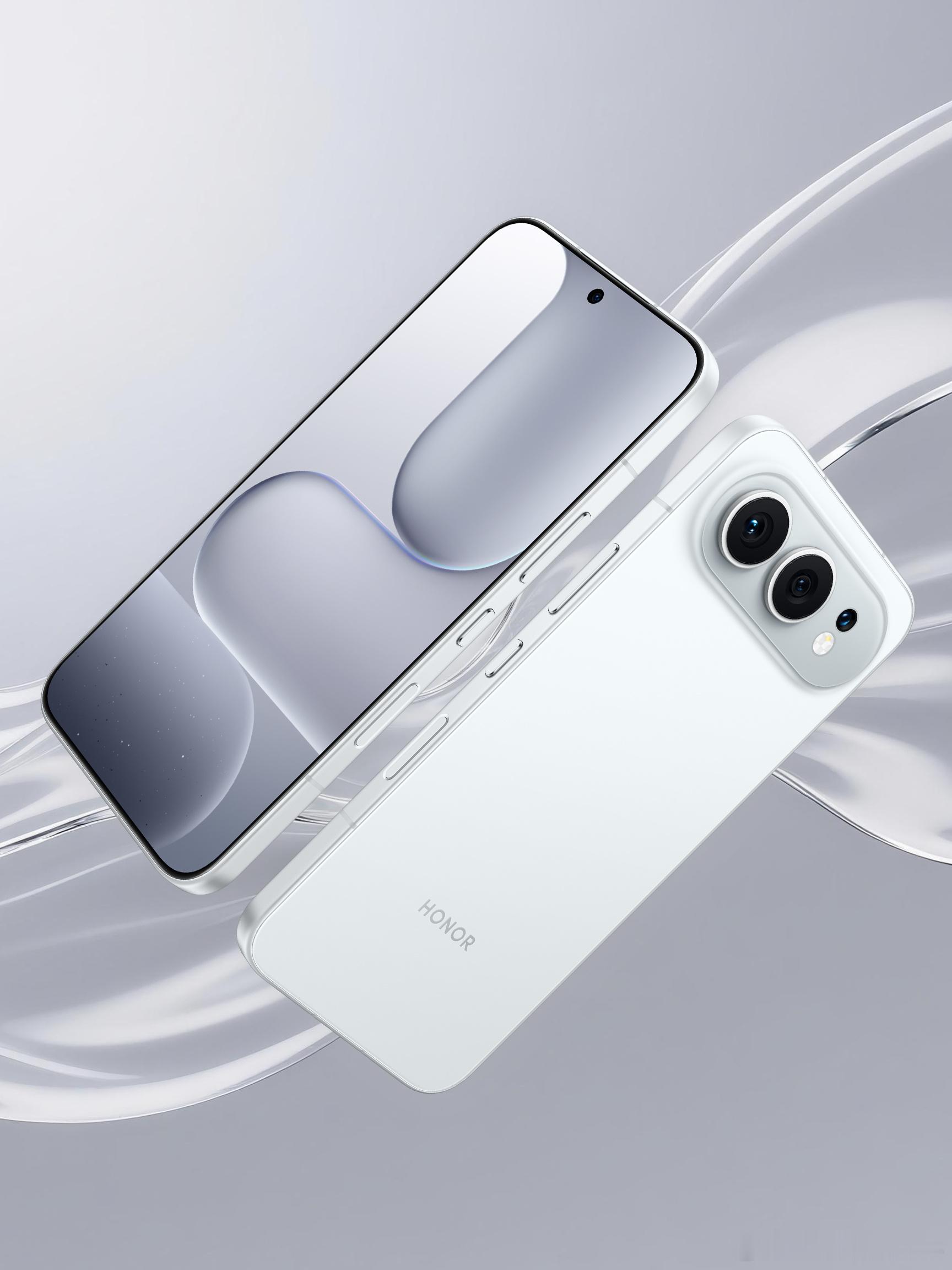 ？荣耀500系列终于官宣了！横向Deco设计，而且是冷雕工艺，没有拼接缝隙，整个