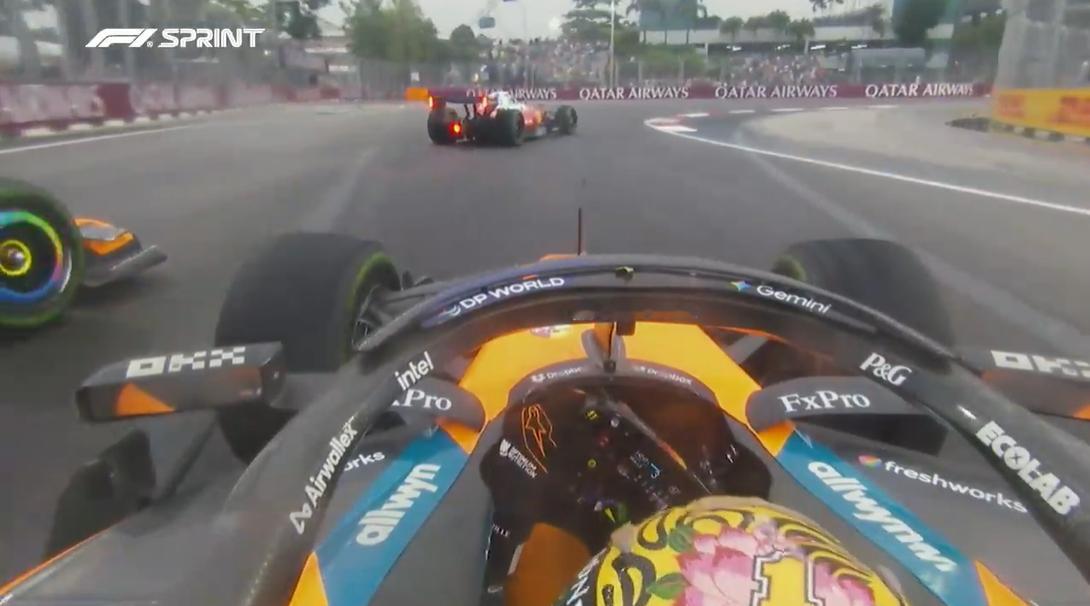 F1维斯塔潘新加坡夺冠2026F1新加坡大奖赛诺里斯道歉：我对不起车队！F1新