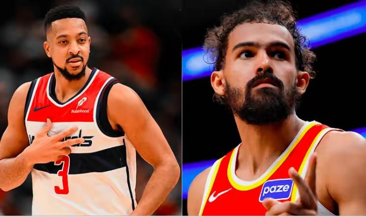 老鹰交易来麦克鲁姆怎么看都赚大了老鹰官宣用特雷杨换来奇才队麦克鲁姆和基斯伯特