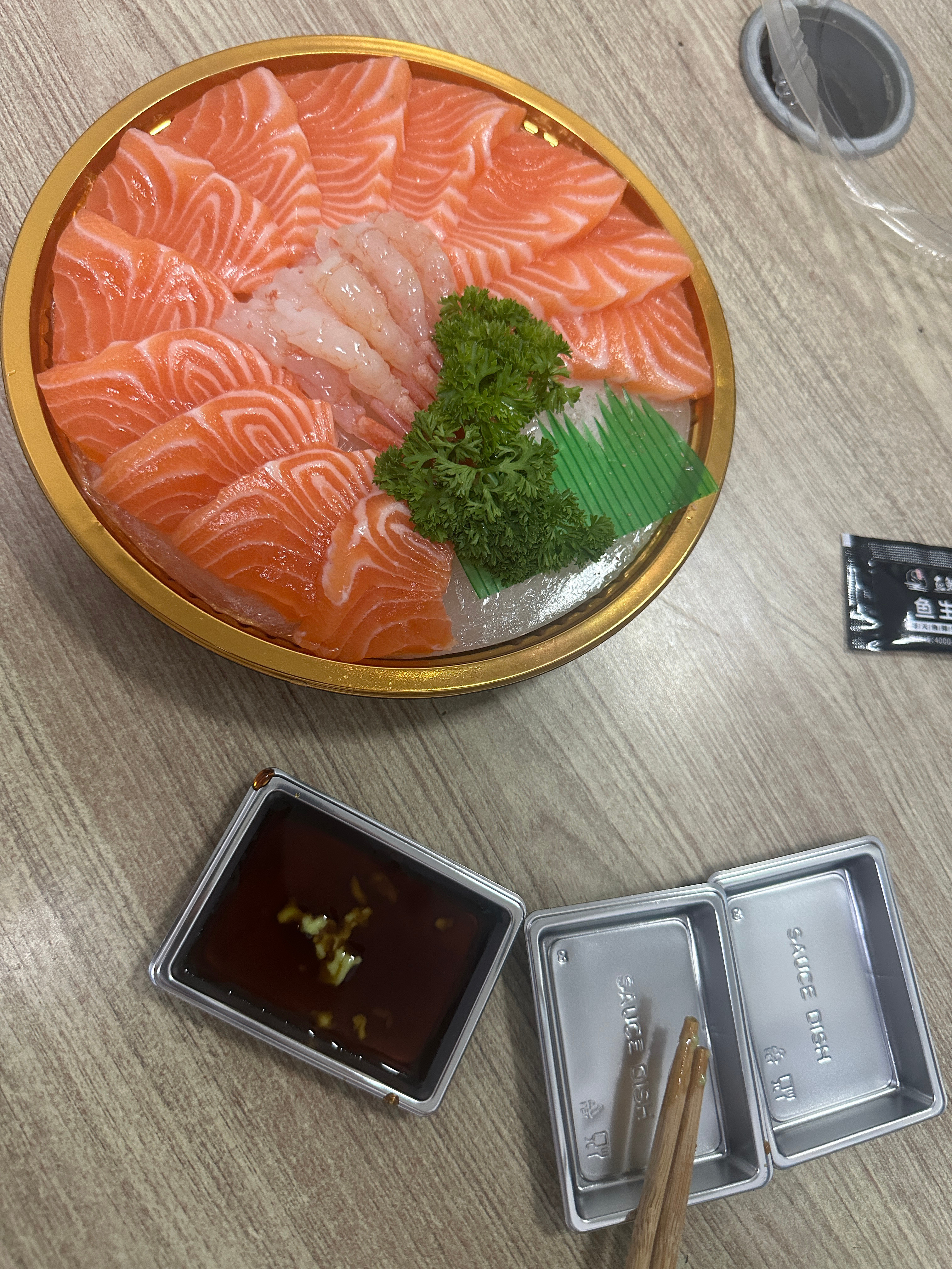 瘾犯了一晚上怒吃300g