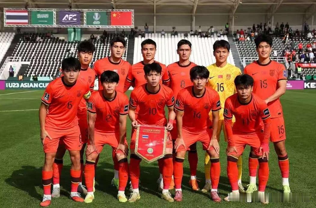 中国男足创历史，斩获银牌U23亚洲杯，最终奖牌榜正式确定金牌🥇日本队银牌