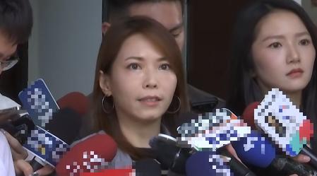 民众党团主任陈智菡今天上午接受媒体联访，针对蔡壁如指该留言连她的“壁”字都打错，