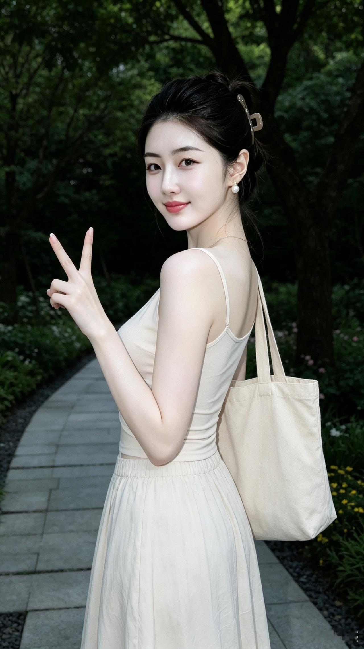 夏日清新穿搭，轻松惬意，做个阳光女孩！🌞👗💃