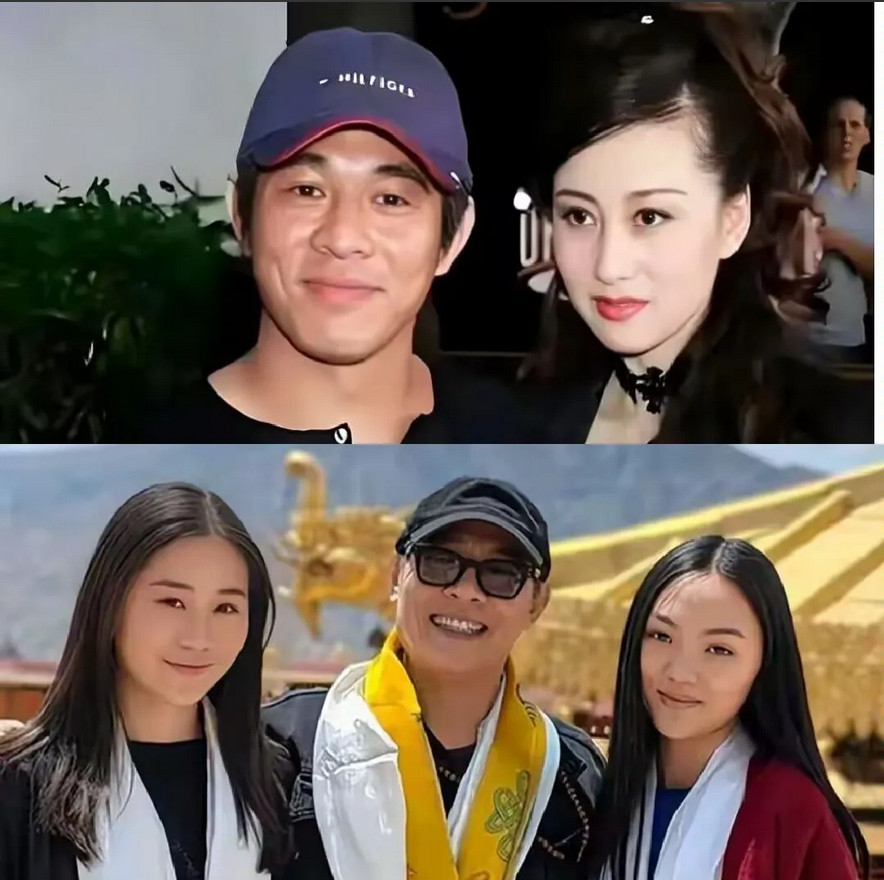 李连杰的大女儿结婚了，估计最苦恼的就是利智了！倒不是因为李连杰给前妻的女儿买