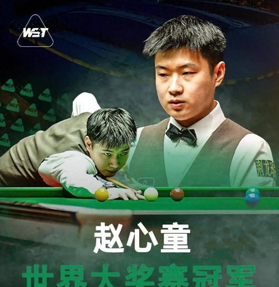 希金斯拼了30年，塞尔比打了20多年，各自才拿到10个三大赛冠军。 现在有人