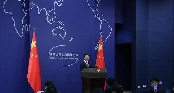 绝对是故意的！6月29日的外交部记者会上，发言人郭嘉昆轻描淡写地抛出一个消息，听