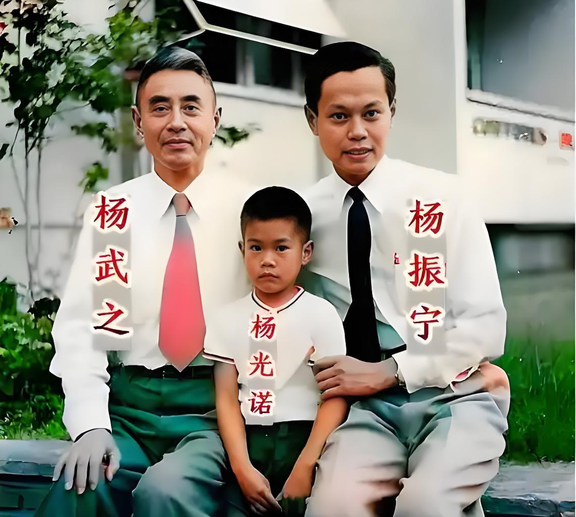 很多人不知道，杨振宁一生最珍视的，不是诺贝尔奖章，而是父亲临终前的一句诗。1