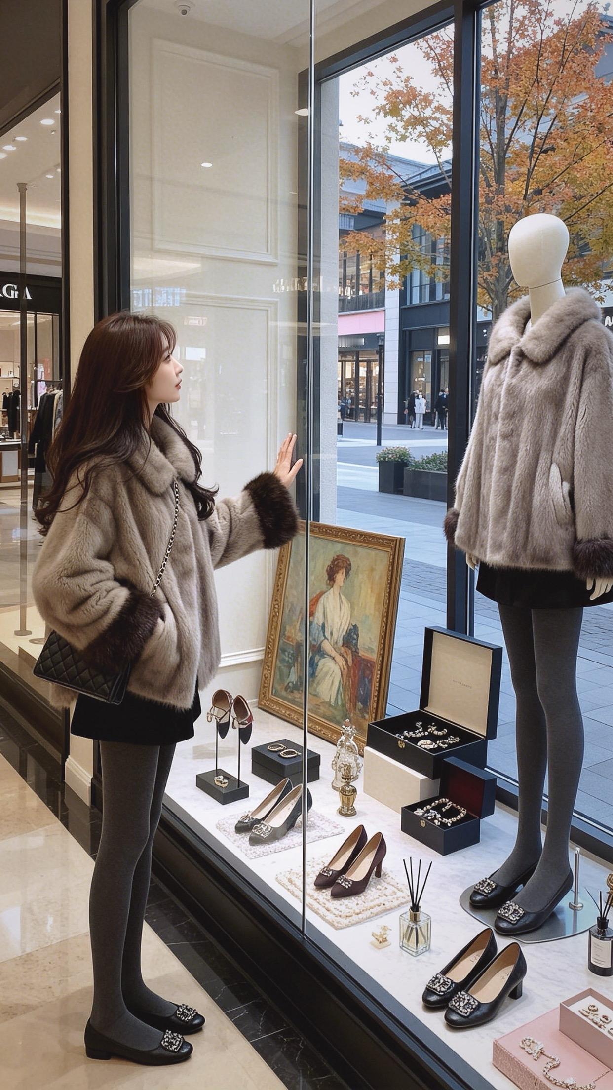 高级感穿搭保暖又好看ootd穿搭秋冬穿搭韩系穿搭