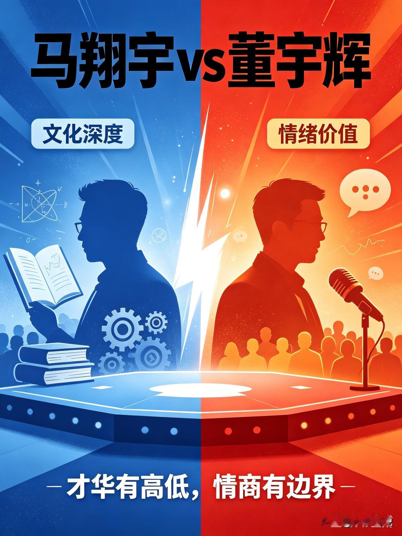 董宇辉与马翔宇：顶级文化博主的终极差距，才华易得，情商难修！全网总爱把董宇辉