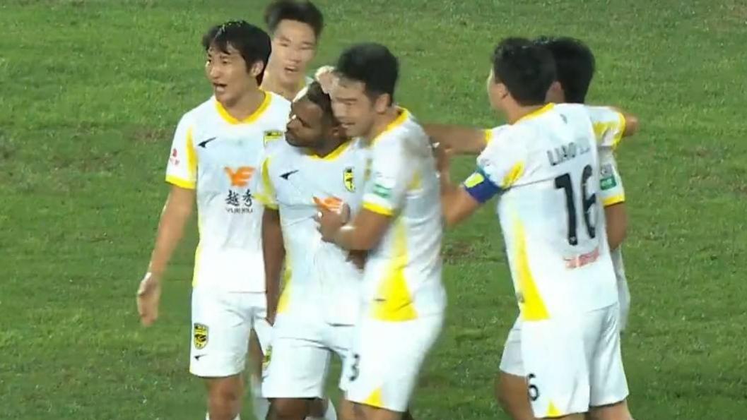 中甲积分榜更新！十人广州豹2-1告捷，稳住榜首优势！南通支云0-1憾负，暂